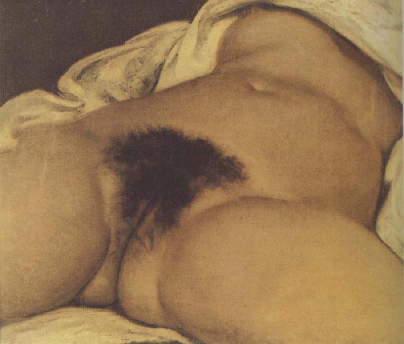 Courbet, Gustave L'Origine du monde oil painting picture